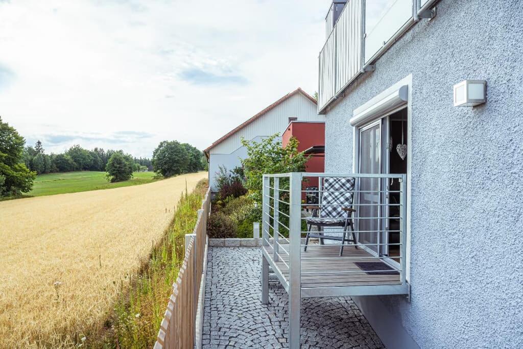Ferienwohnung Tretter Natur Pur Erbendorf Exterior photo